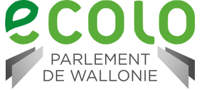 Ecolo au Parlement de Wallonie